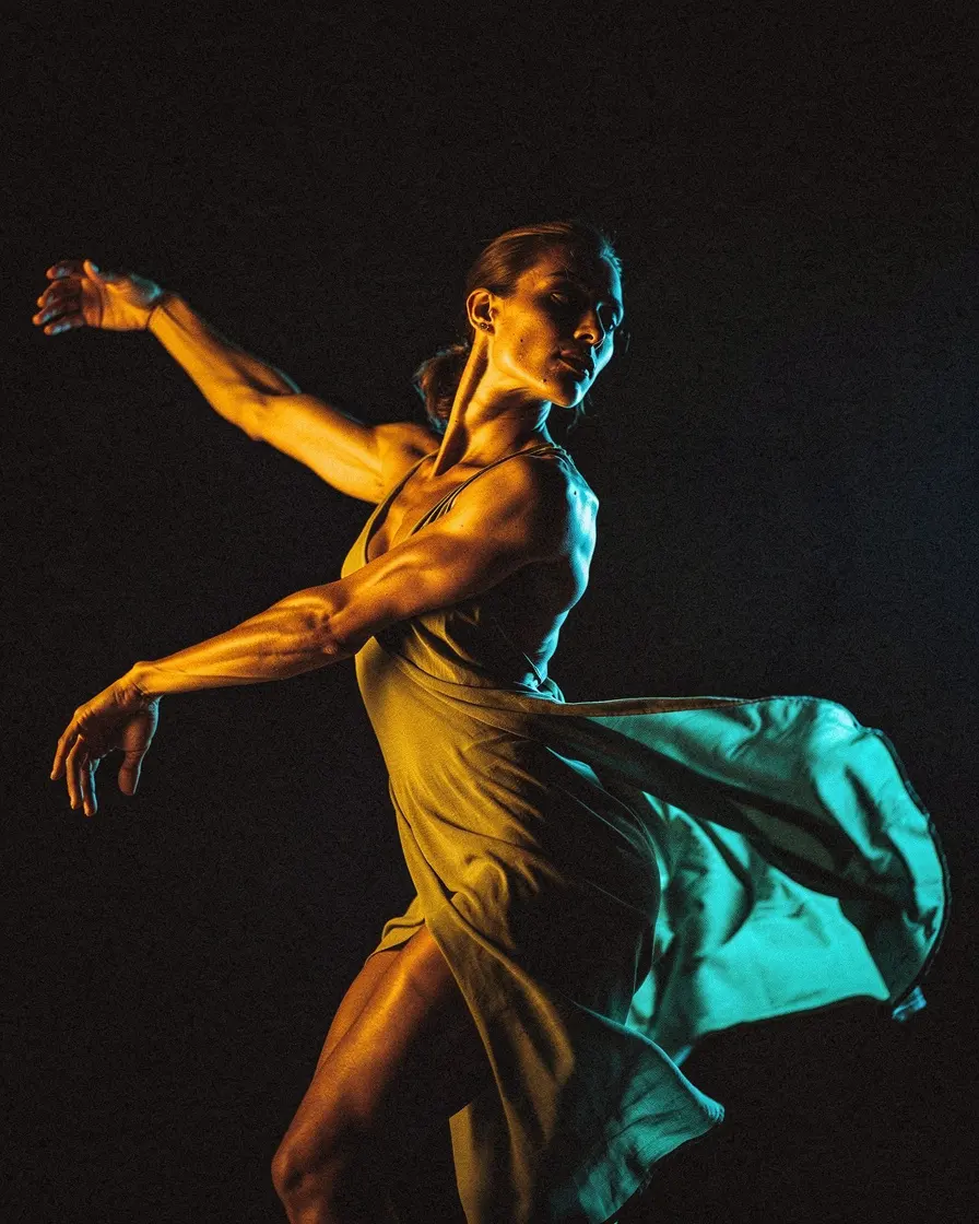 Presencia digital para bailarines y escénicos