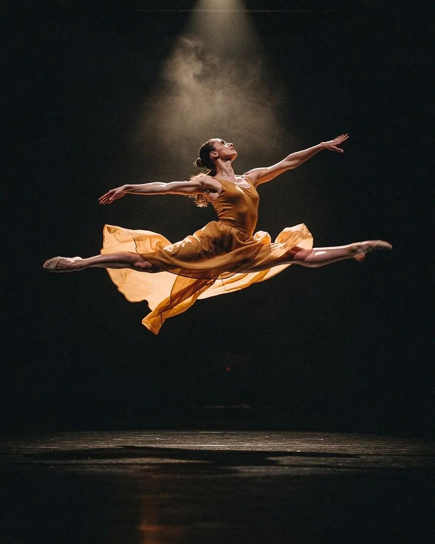 Presencia digital para bailarines y escénicos