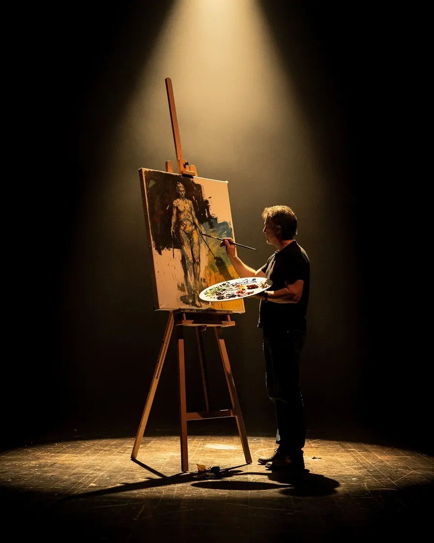 Presencia digital para artistas visuales
