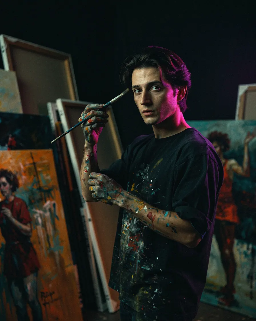 Presencia digital para artistas visuales